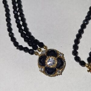 Very rare vintage collier 1950